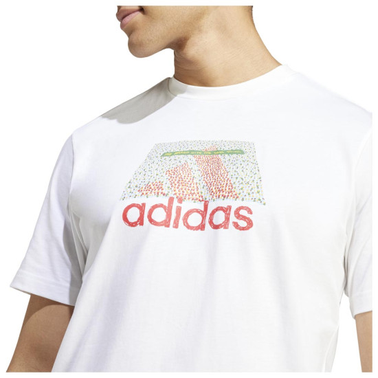 Adidas Ανδρική κοντομάνικη μπλούζα Codes Badge Of Sport Graphic Tee